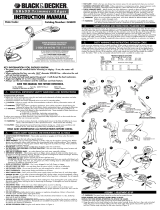 Black & Decker GH600 User manual