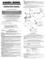 Black & Decker FS550 User manual