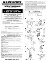 Black & Decker 387739 User manual