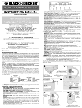 Black & Decker BT4000 User manual