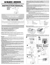 Black & Decker PS180S User manual