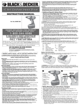 Black & Decker BDID1202 User manual