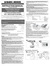 Black & Decker 5145557-04 User manual