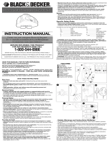 Black & Decker 5147205-00 User manual