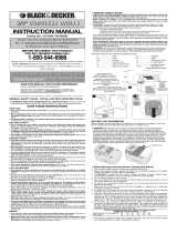 Black & Decker 5148415-00 User manual