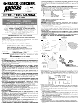 Black & Decker MS500K User manual