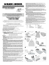Black & Decker MS500CB User manual