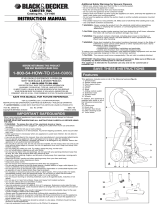 Black & Decker CV1400 User manual