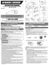 Black & Decker SPV140F User manual