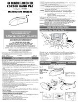 Black & Decker HV8000 User manual
