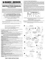 Black & Decker 606432-00 User manual