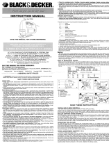 Black & Decker 7550 User manual