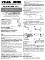 Black & Decker AD600 User manual