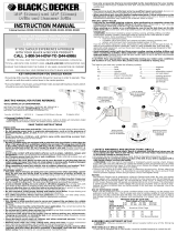 Black & Decker 611728-00 User manual