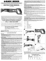 Black & Decker RS500 User manual