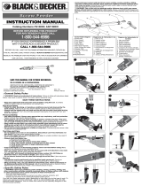 Black & Decker FS100SF User manual