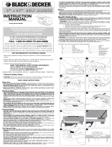 Black & Decker 622392-00 User manual
