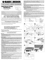 Black & Decker 626257-00 User manual