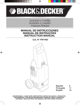 BLACK+DECKER PW1400 User manual