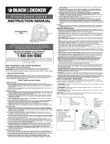 Black & Decker 7662 User manual