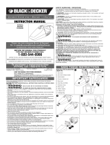 Black & Decker HV9000E User manual