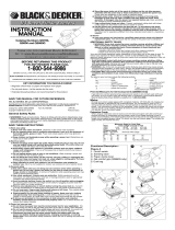 Black & Decker QS780 User manual