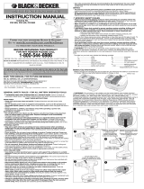 Black & Decker PS1200 User manual