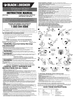 Black & Decker 90509965 User manual