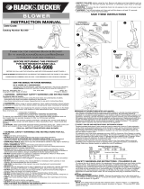 Black & Decker BL1200 Series User manual