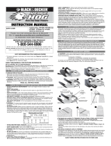 Black & Decker HT2200 User manual