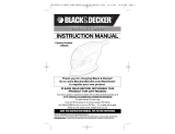 Black & Decker 90518305 User manual