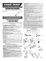 Black & Decker 90518528 User manual