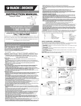 Black & Decker PS2400K User manual