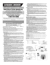 BLACK+DECKER CD1200S User manual