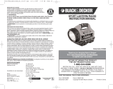 Black & Decker 90527136 User manual