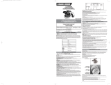 Black & Decker WP010B User manual