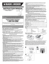 Black & Decker PS1200K User manual