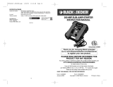 Black & Decker RD070708 User manual