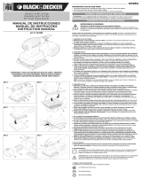 Black & Decker Linea Pro QS800 User manual