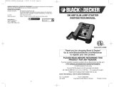 Black & Decker JUS300B User manual
