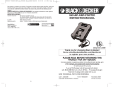 Black & Decker 90553957 User manual