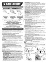 Black & Decker 90556152 User manual