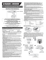 Black & Decker 90563682 User manual