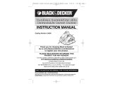 Black & Decker 90564630 User manual