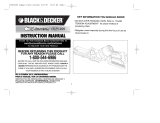 Black & Decker 90520380 User manual