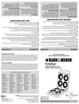 Black & Decker AM100 User manual
