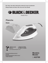 Black & Decker AS700 User manual