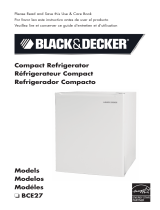 Black & Decker BCE27B User manual