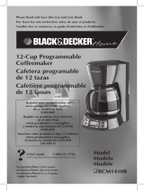 Black & Decker BCM1410B User manual