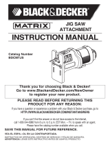 Black & Decker BDEDMT User manual